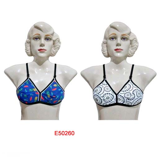 Women's Padded Bra Multipack Of 3 - 36b - Wholesale House at Rs 350/piece,  Thane