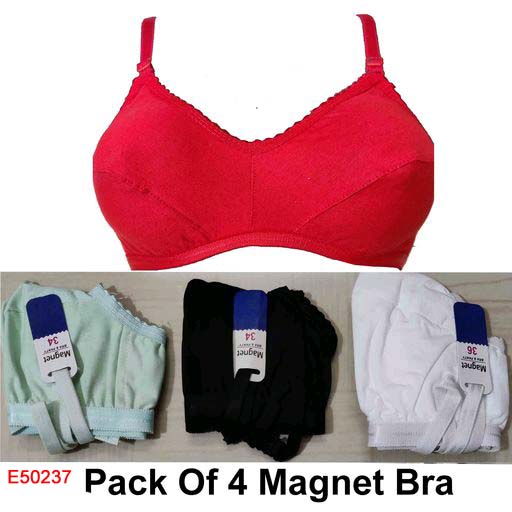 Women Magnet Bra Pack Of 4 – Call To Bajar