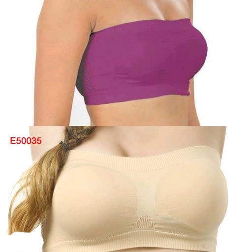 Pack of 2 Non Padded Bandeau Bra – Call To Bajar