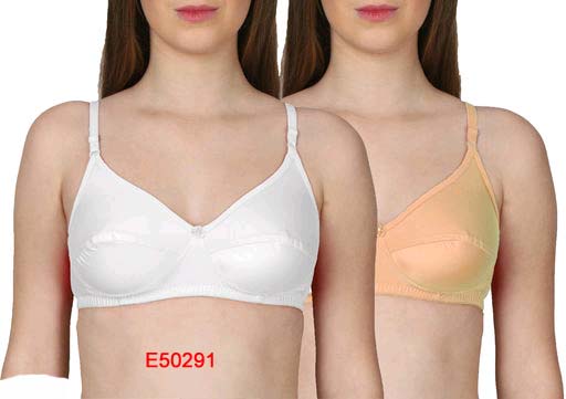 Non Padded Everyday Bra Multipack: 3pis – Call To Bajar